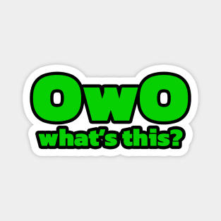 OwO what's this? Magnet