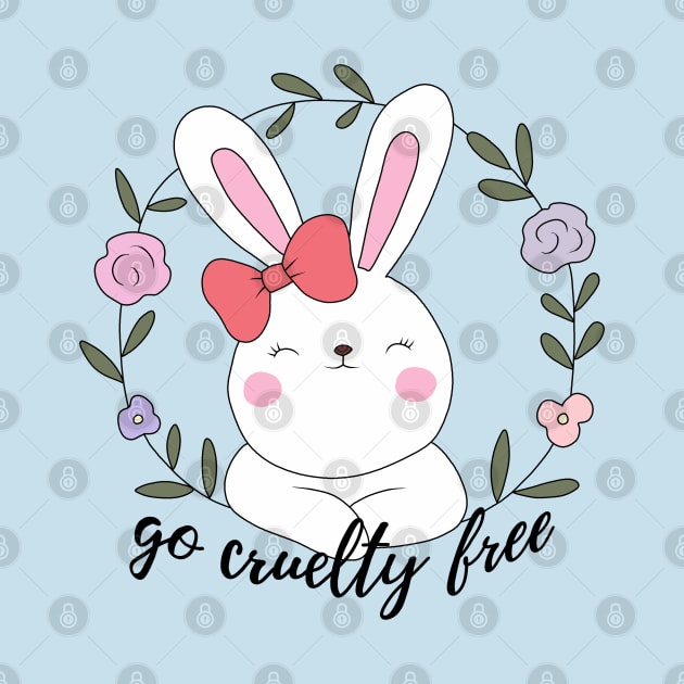 Easter - Go Cruelty Free by valentinahramov