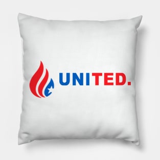 UNI(TED) CRUZ T-SHIRT Pillow