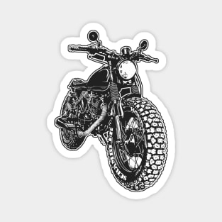 Scrambler Bike Japanese Motorcycles JDM Motorbike Chopper Touring Dirt Bike Magnet