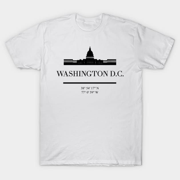 Washington Nationals Washington Skyline Shirt