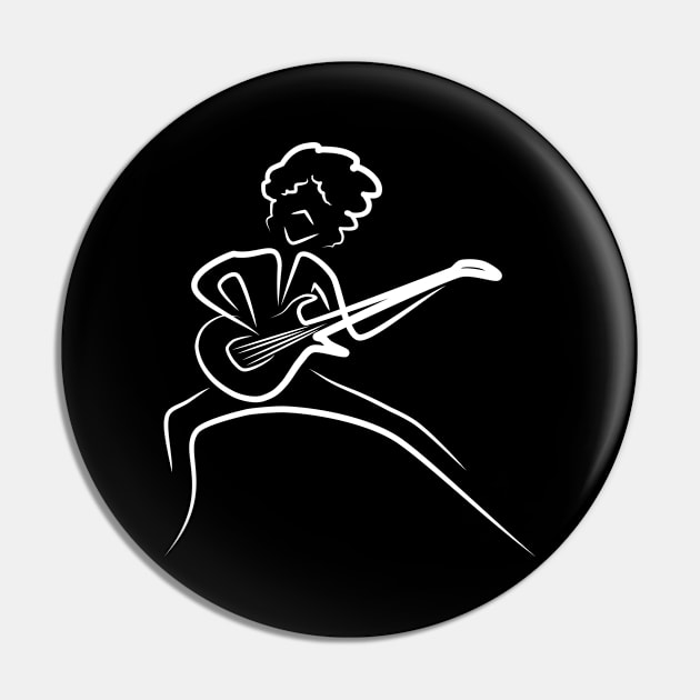 Bass Player Pin by dkdesigns27