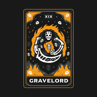 Gravelord Tarot Card T-Shirt