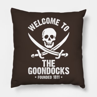 Welcome to the Goondocks Pillow