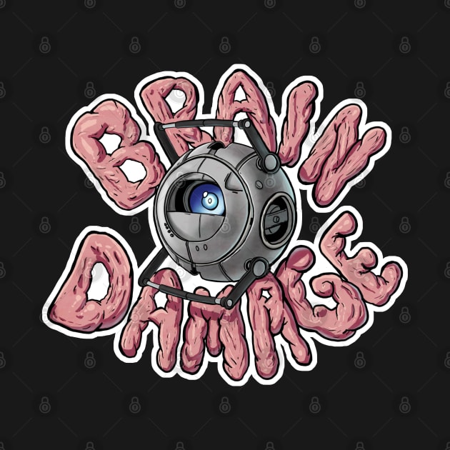 Brain Damage - Wheatley Portal by An_dre 2B