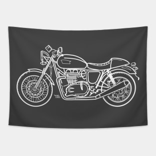 Triumph Bonneville Tapestry