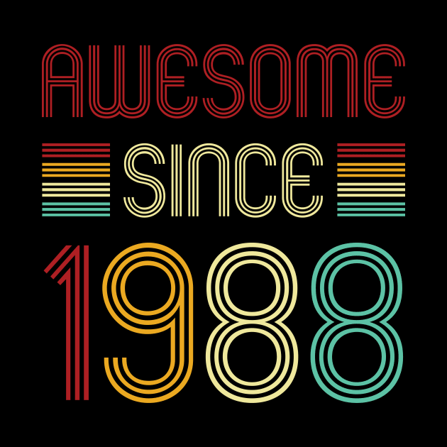 Vintage Awesome Since 1988 by Che Tam CHIPS