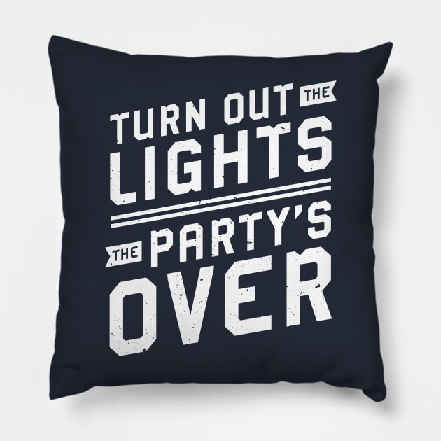 Turn Out the Lights Pillow by hotjupiterr