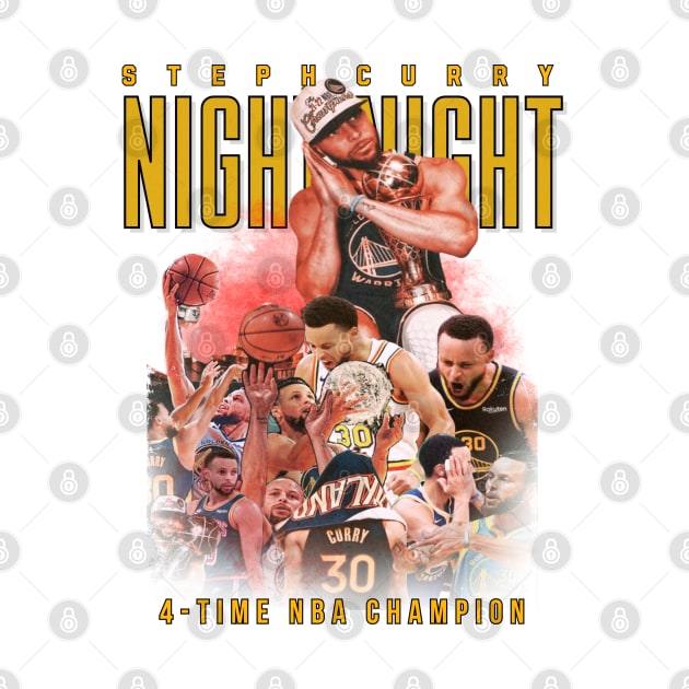 Steph Curry Aesthetic Tribute 〶 by Terahertz'Cloth