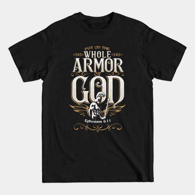 Discover Bible Verse Armor of God Gift for Christian - Christian - T-Shirt