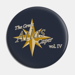 Atlas Caper Pin