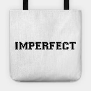 IMPERFECT (Black) Tote