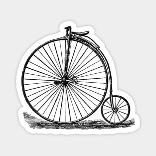 Penny Farthing Magnet