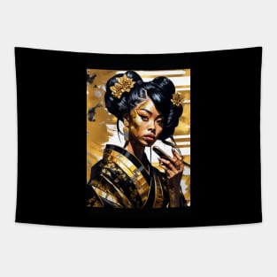 Japanese Black Gold 2024 Tapestry