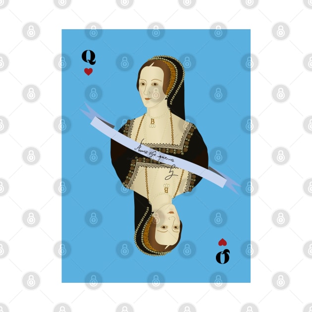 Anne Boleyn card by vixfx