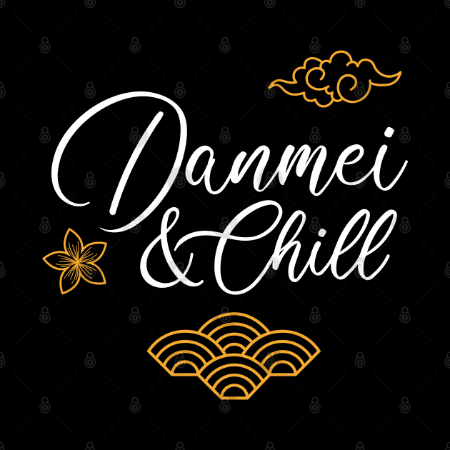 Danmei and Chill - Chinese elements (white version) by Selma22Designs