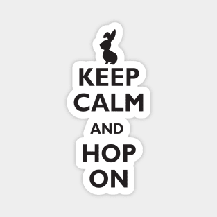 Keep calm and hop on Magnet