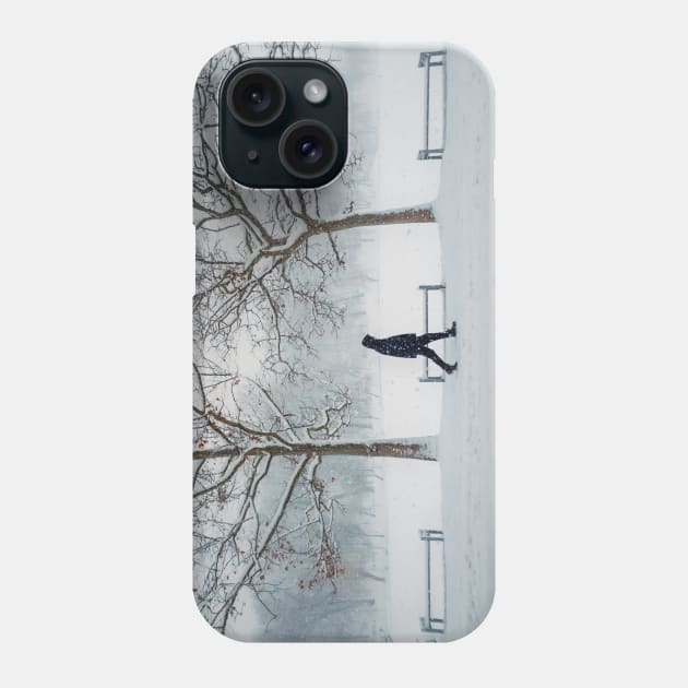 a walk in the park Phone Case by psychoshadow