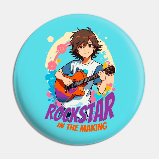 Rockstar in the making Pin by BAJAJU