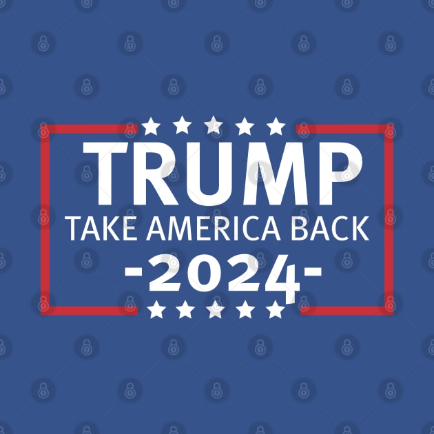 Trump 2024 Take America Back by Xtian Dela ✅