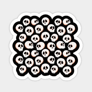 skulls Magnet