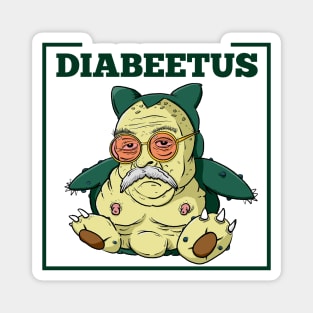 Diabeetus Punked Magnet