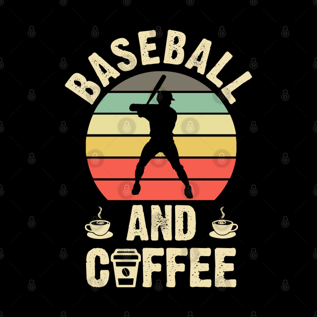 Baseball and coffee by sports_hobbies_apparel