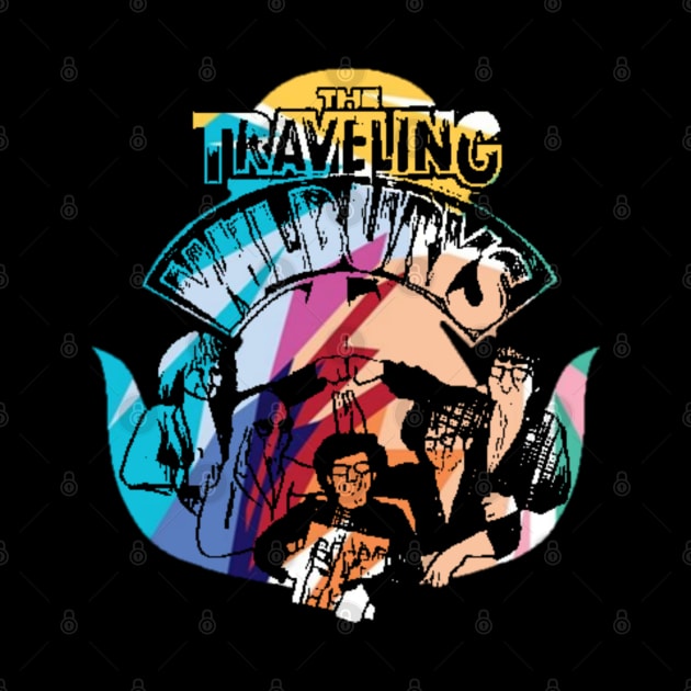 Traveling Wilburys - Wpap vintage by Hi.Nawi