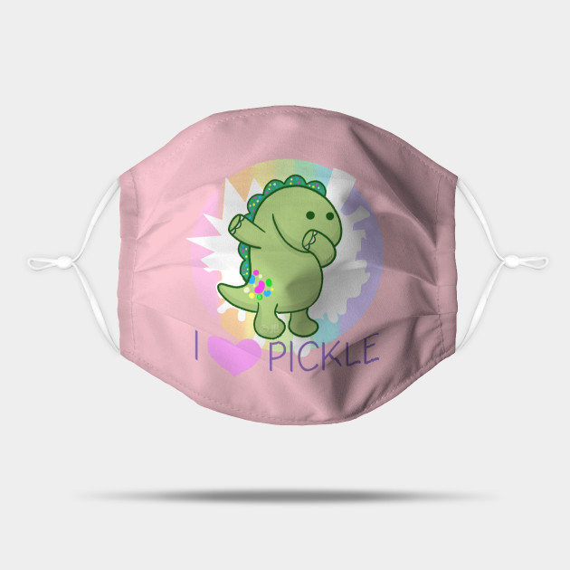 I Love Pickle Dabbing Dino Moriah Elizabeth Maske Teepublic De Moriahelizabeth instagram posts gramho com. teepublic