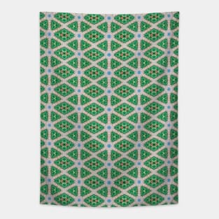 Leafy Matrix Tapestry