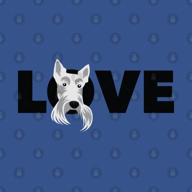 LOVE cute scottish terrier dog by keeplooping