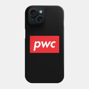 pwc global financial accounting audit consulting Phone Case