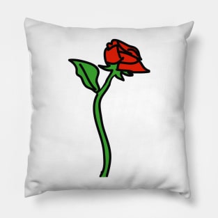 Rose Pillow