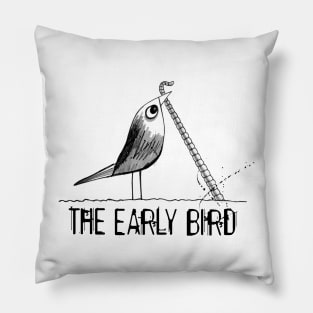 The Early Bird Pillow