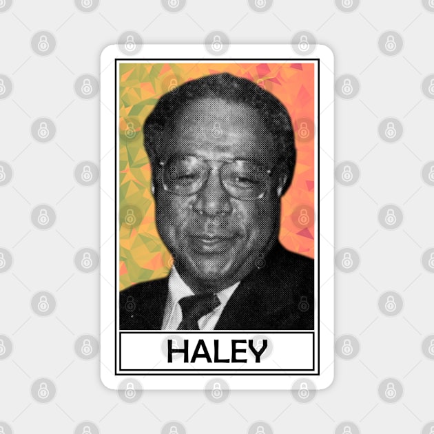 Alex Haley Magnet by TheLiterarian