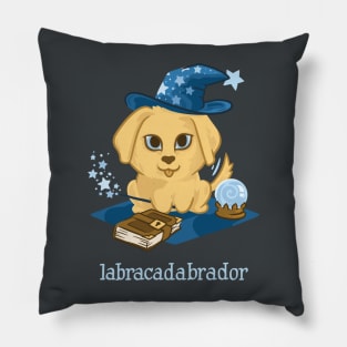 Labracadabrador Pillow