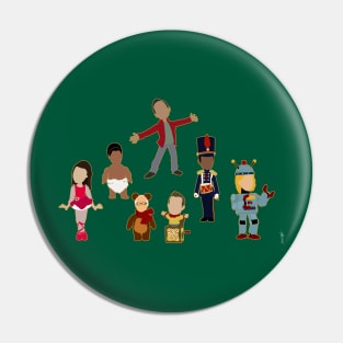 Uncontrollable Christmas Pin