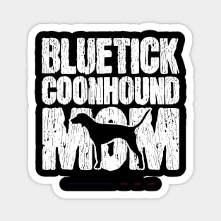 Bluetick Coonhound Mom Magnet