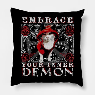 Embrace Your Inner Demon Pillow