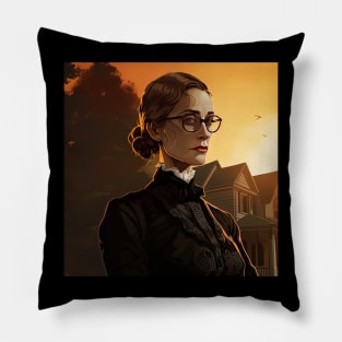 Mary Shelley Pillow
