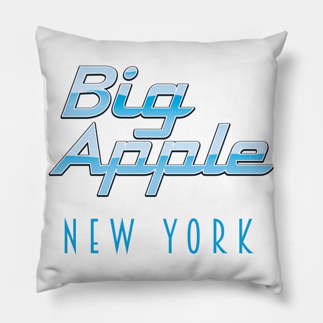 Big Apple Pillow by nickemporium1