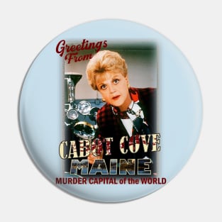 Murder She Wrote || Cabot Cove Pin