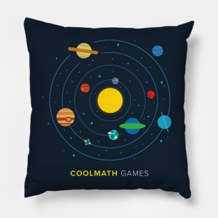 Coolmath Games Universe Pillow