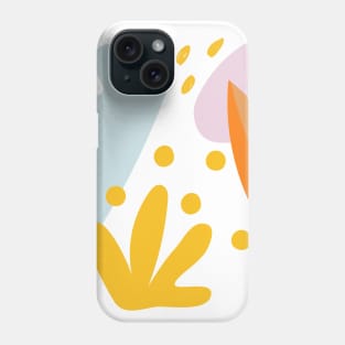 Summertime Geometric pattern, Phone Case