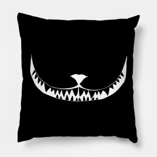 Magic crazy cat big smile - Cat lover Pillow