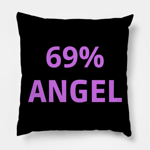 69% angel Pillow by mdr design