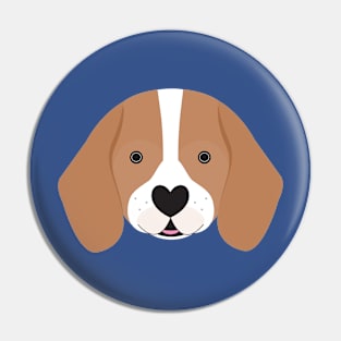 Beagle puppy Pin