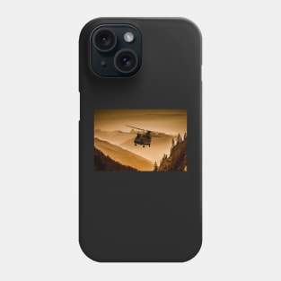 Chinook Sepia Phone Case