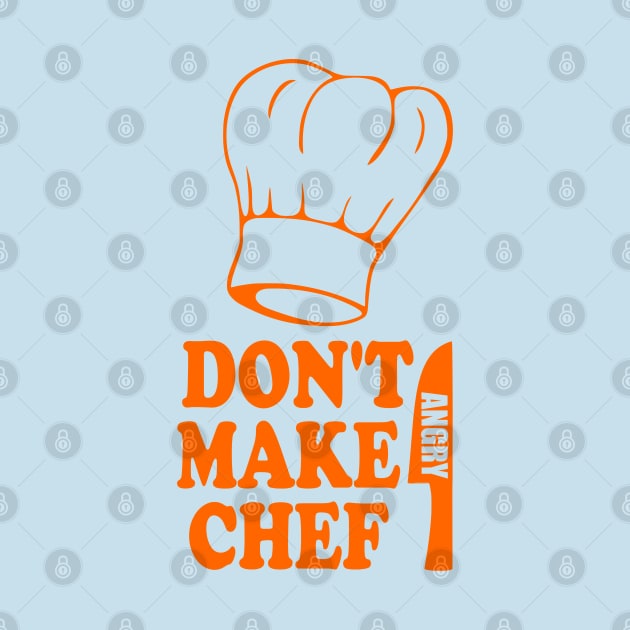 Don't Make Chef Angry - Funny Cooking by TCP