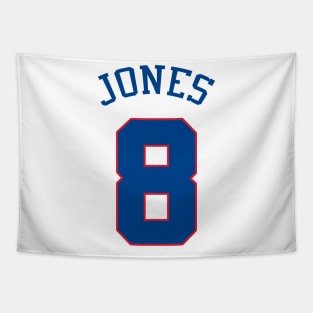 Jones 8, New York Giants Tapestry